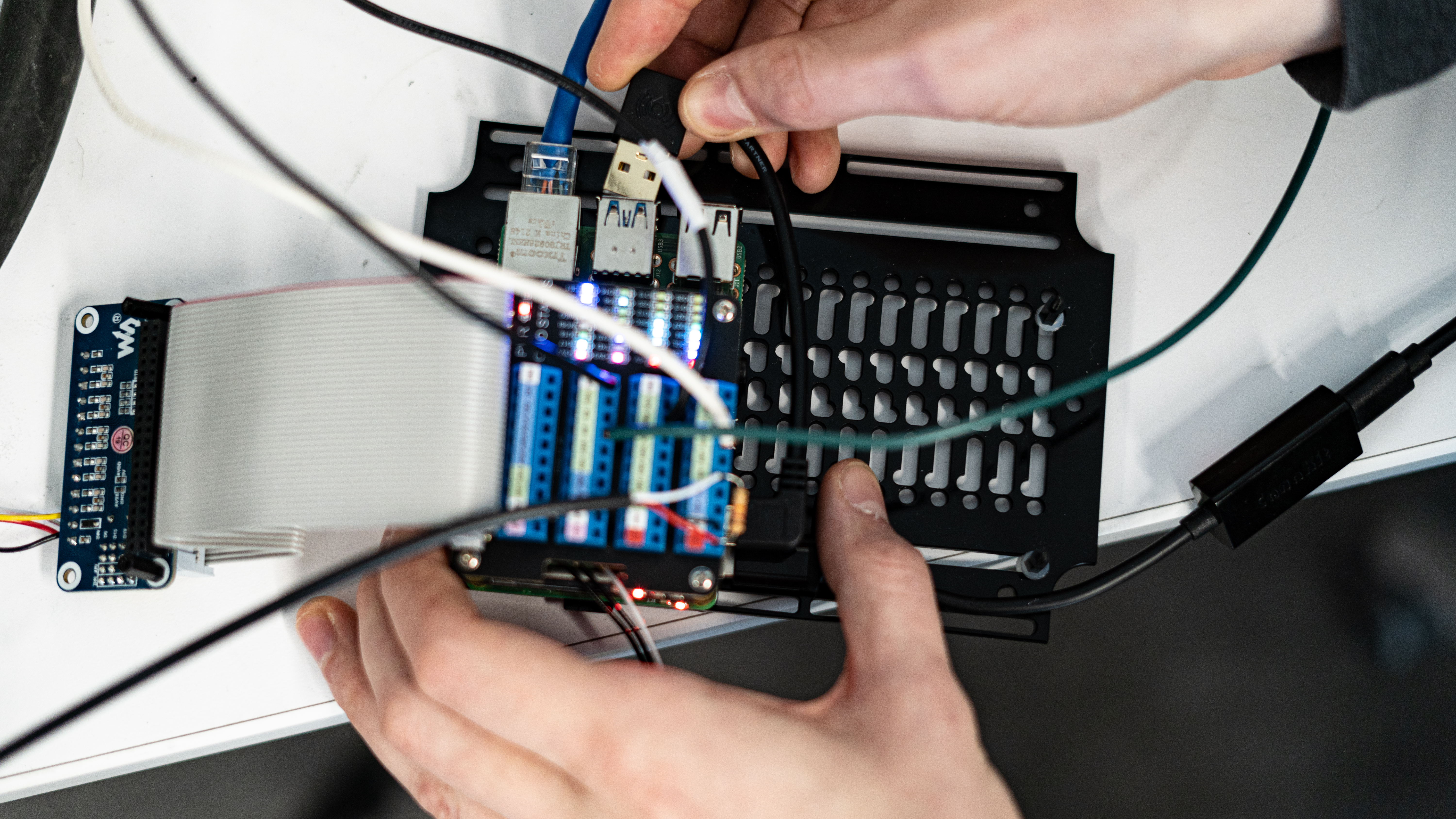 Hands-on electronics prototyping